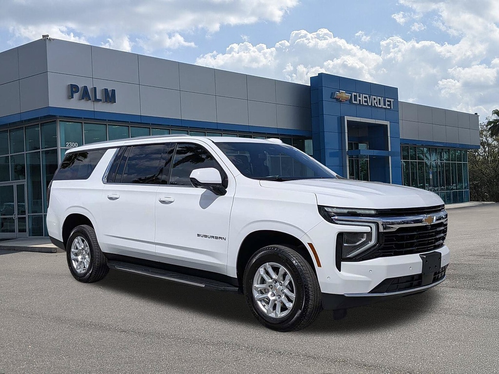 2025 Chevrolet Suburban