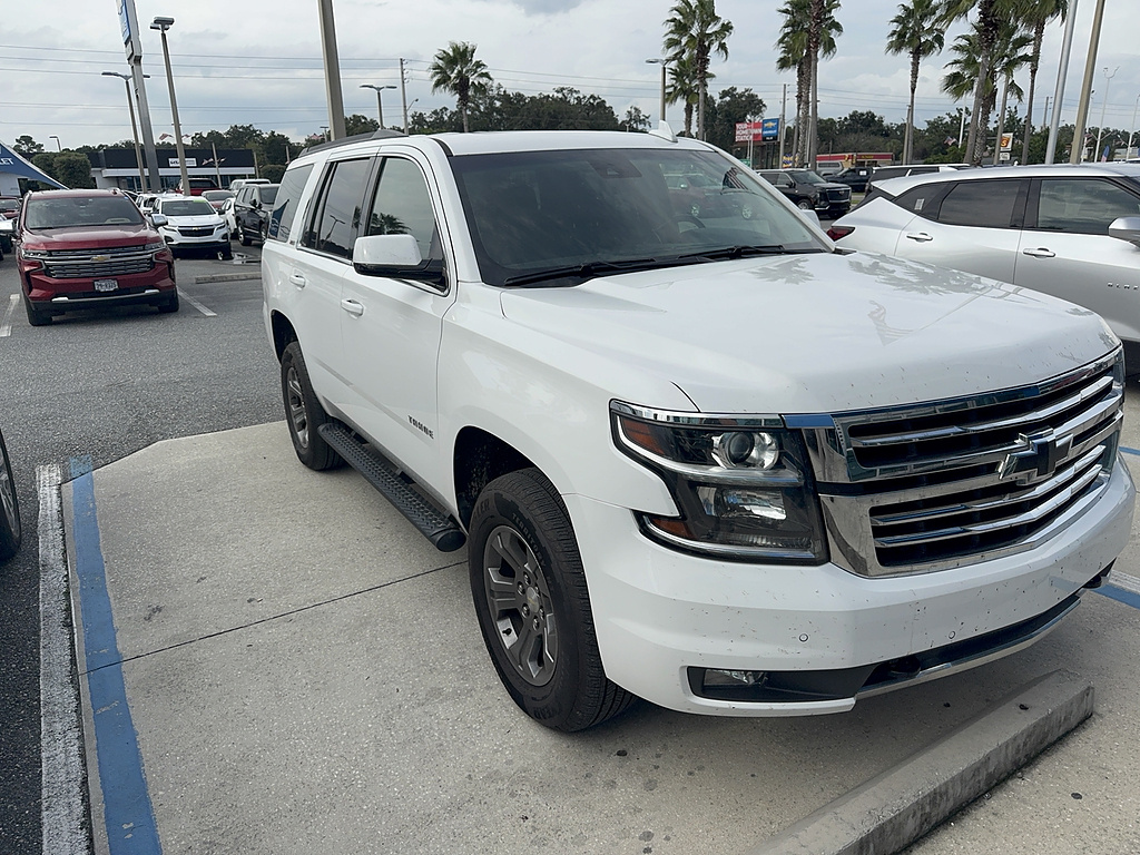 Certified 2020 Chevrolet Tahoe LT