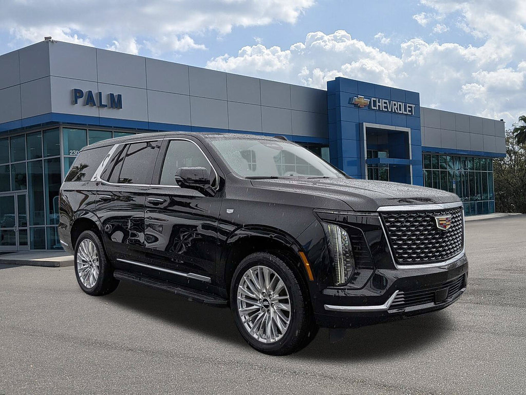 2025 Cadillac Escalade Premium Luxury