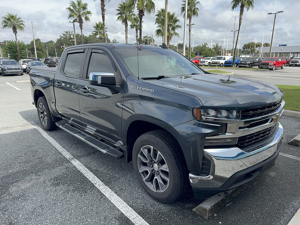 Certified 2021 Chevrolet Silverado 1500 LT