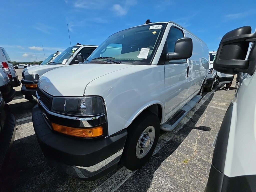 Used 2025 Chevrolet Express Cargo Van 2500