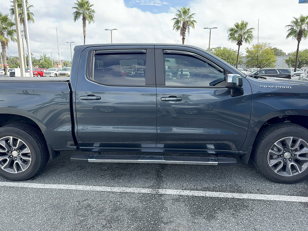 Certified 2021 Chevrolet Silverado 1500 LT