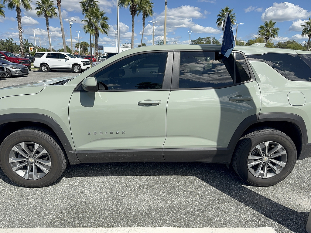 Certified 2026 Chevrolet Equinox LT