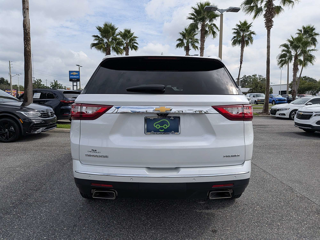 Certified 2021 Chevrolet Traverse Premier
