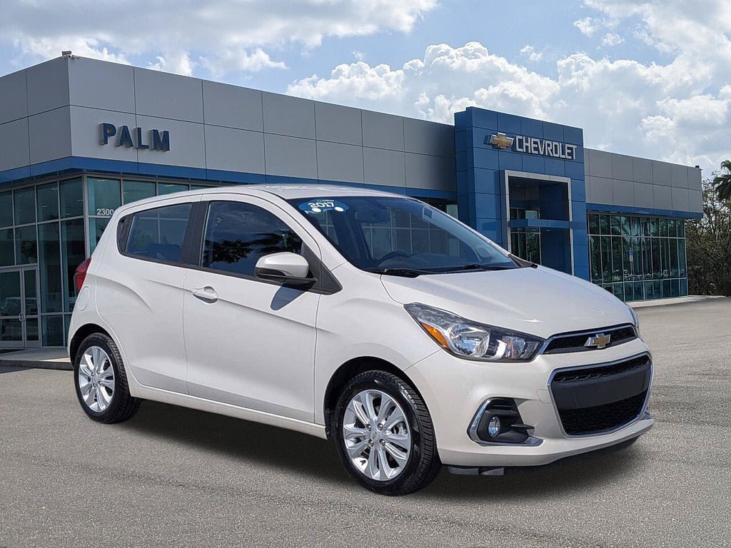 2017 Chevrolet Spark 1LT