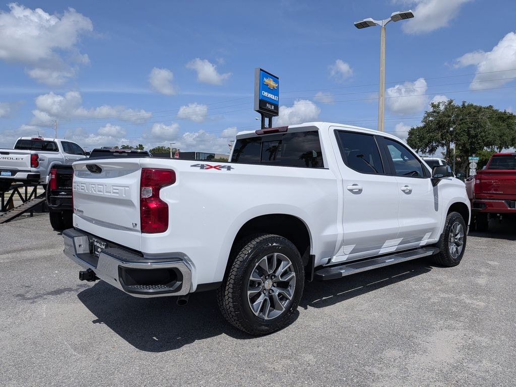 New 2026 Chevrolet Silverado 1500 4WD Crew Cab Standard Bed LT Truck Crew Cab