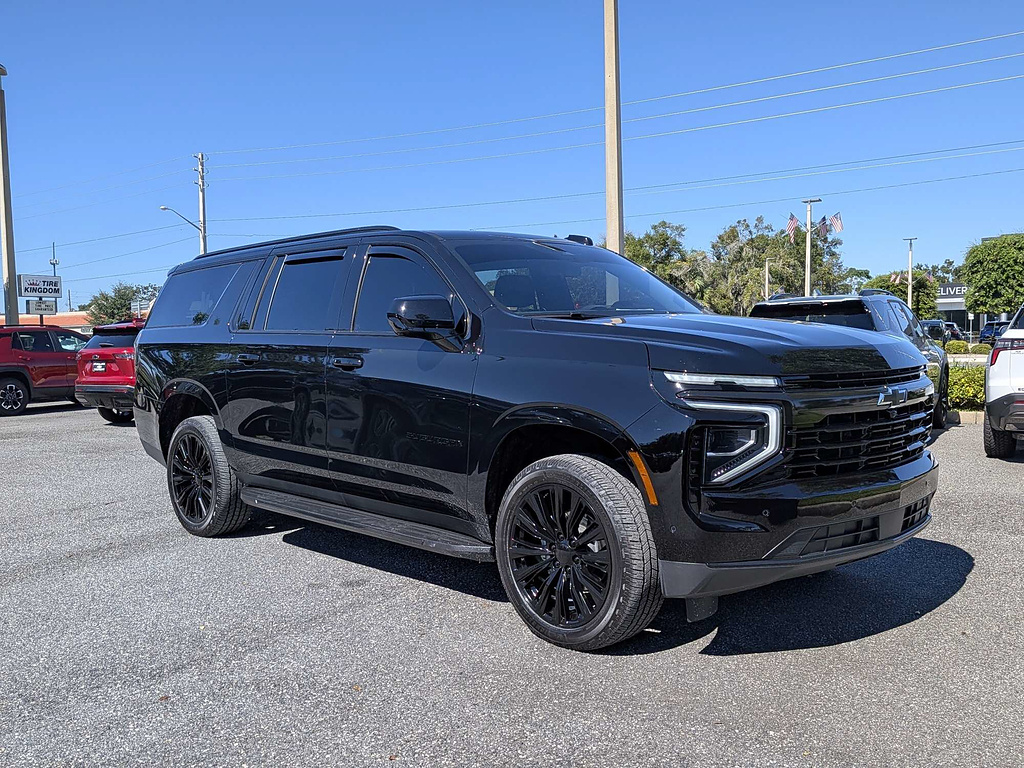 2025 Chevrolet Suburban