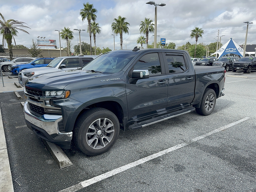 Certified 2021 Chevrolet Silverado 1500 LT