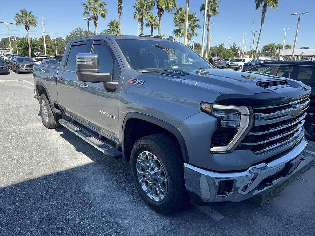 Certified 2024 Chevrolet Silverado 2500HD LTZ