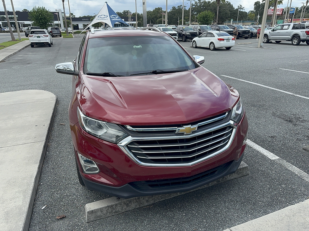 Certified 2019 Chevrolet Equinox Premier