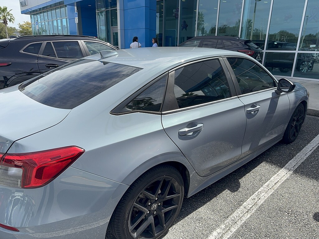 Used 2022 Honda Civic Sedan Sport