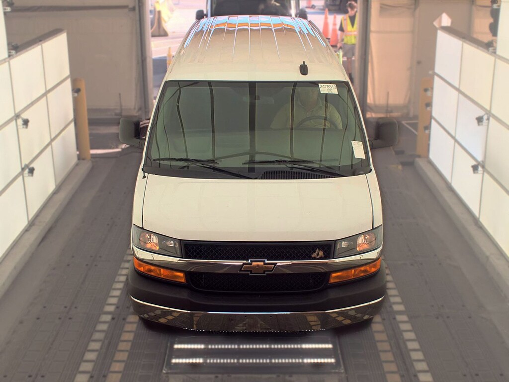 Used 2025 Chevrolet Express Cargo Van 2500