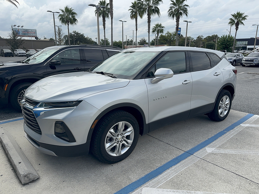 2021 Chevrolet Blazer