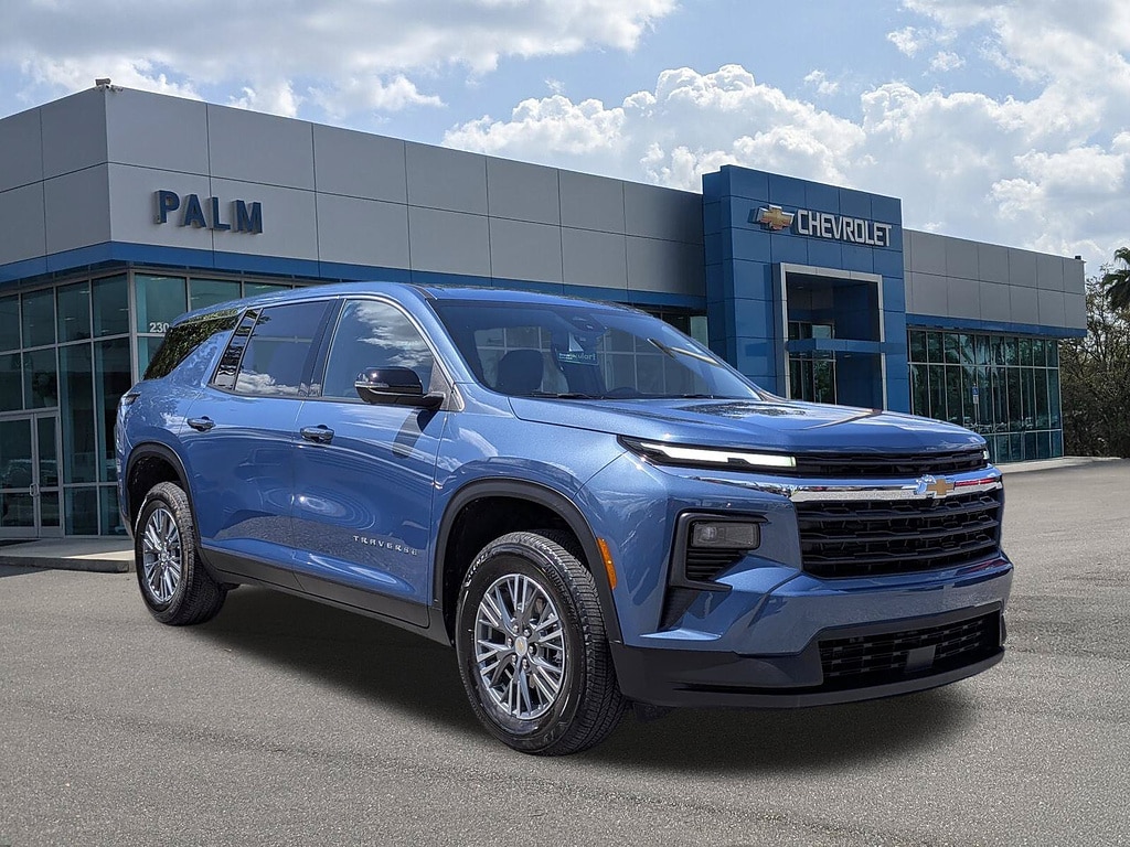 2024 Chevrolet Traverse