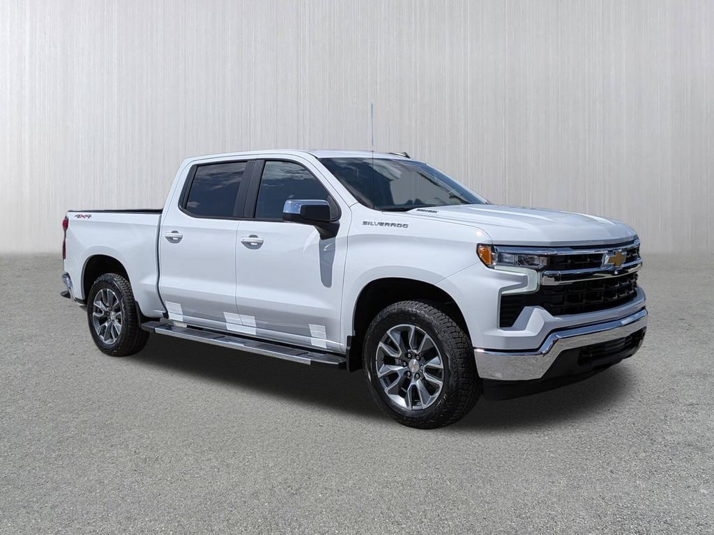 New 2026 Chevrolet Silverado 1500 4WD Crew Cab Standard Bed LT Truck Crew Cab