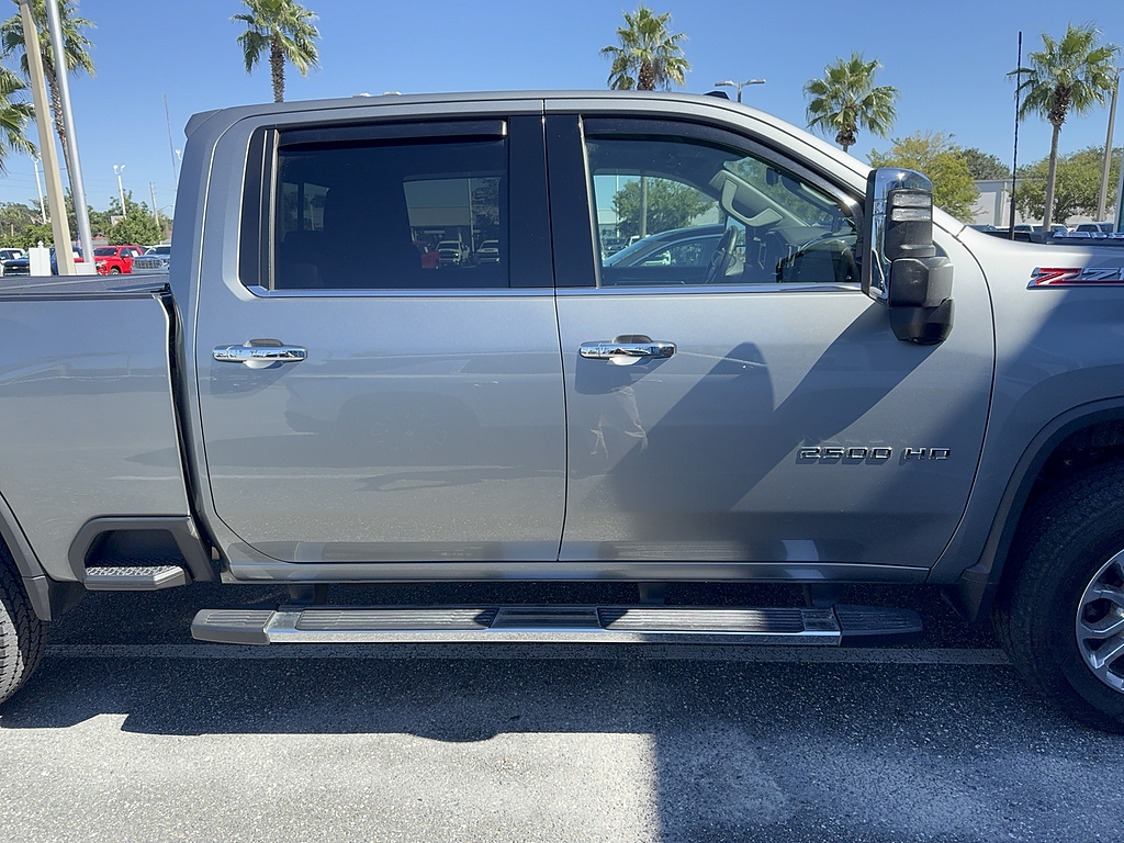 Certified 2024 Chevrolet Silverado 2500HD LTZ