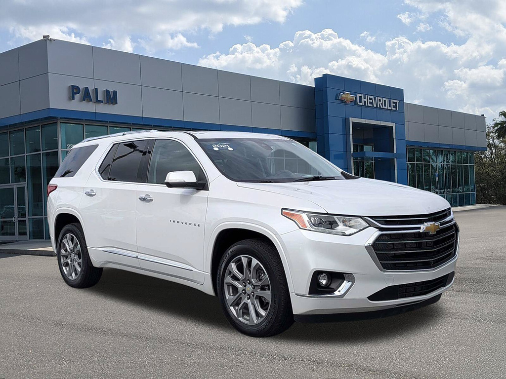 Certified 2021 Chevrolet Traverse Premier