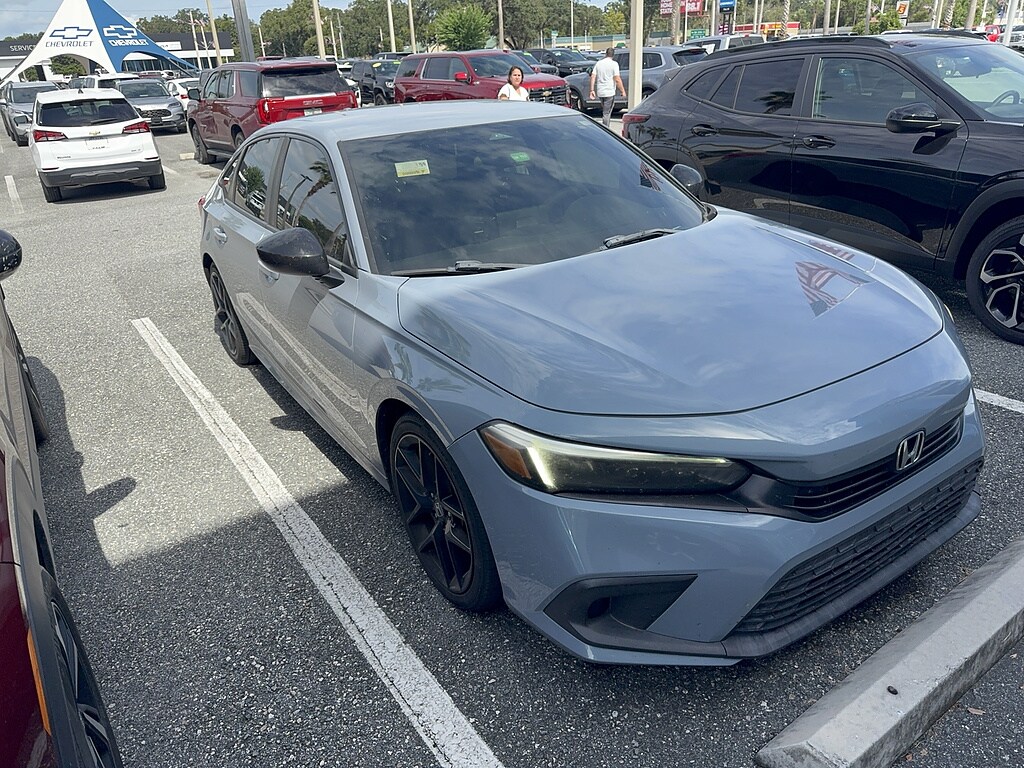 Used 2022 Honda Civic Sedan Sport