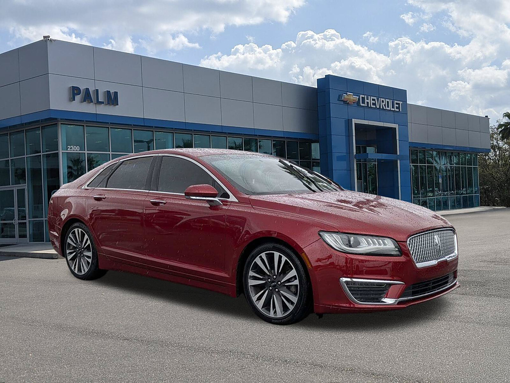 2017 Lincoln MKZ