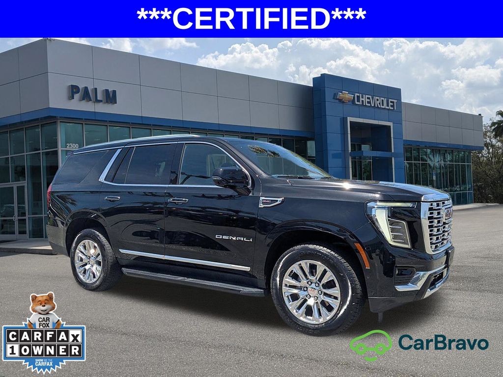 2025 GMC Yukon