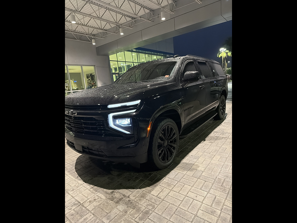 2025 Chevrolet Suburban
