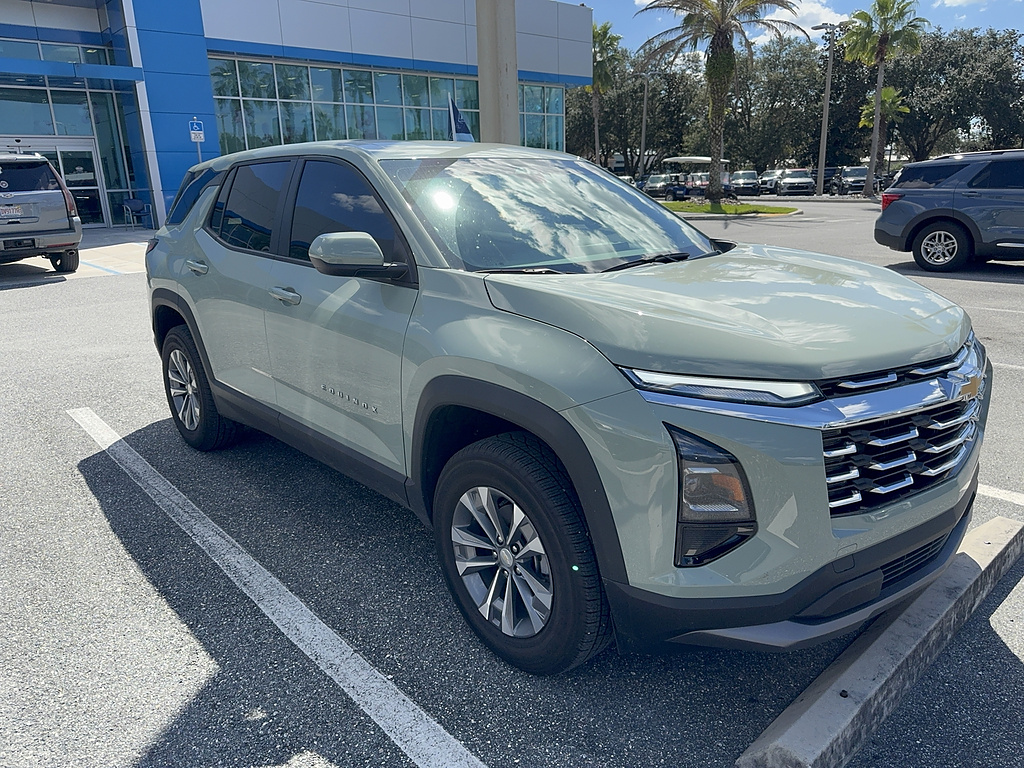 Certified 2026 Chevrolet Equinox LT