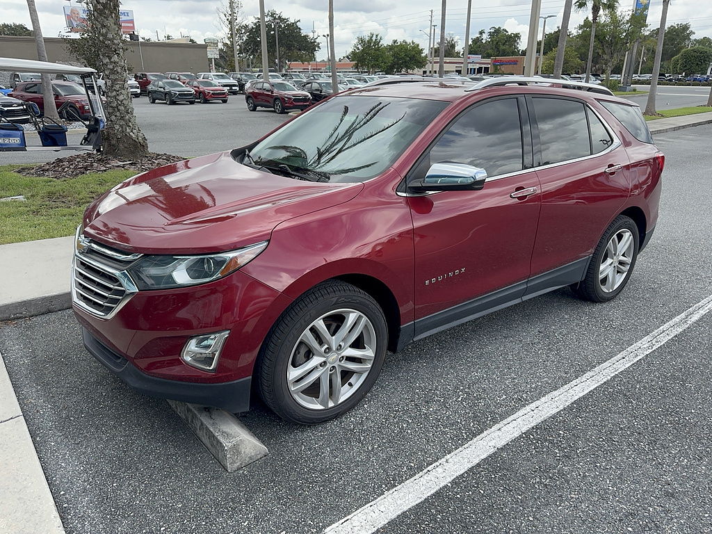 Certified 2019 Chevrolet Equinox Premier