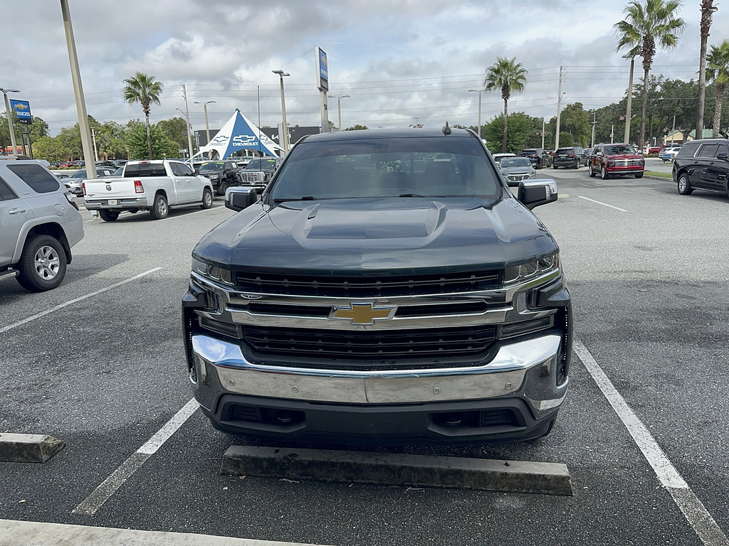 Certified 2021 Chevrolet Silverado 1500 LT