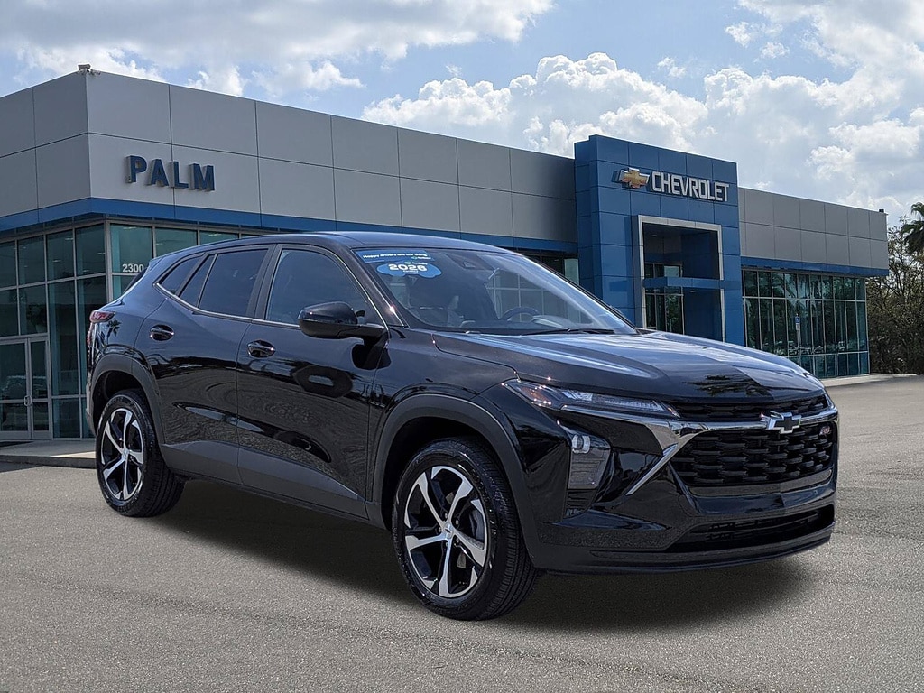 2026 Chevrolet Trax RS