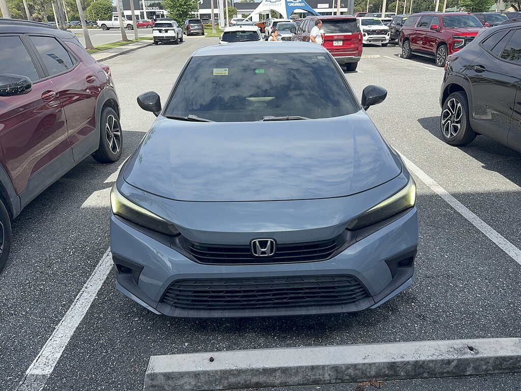 Used 2022 Honda Civic Sedan Sport