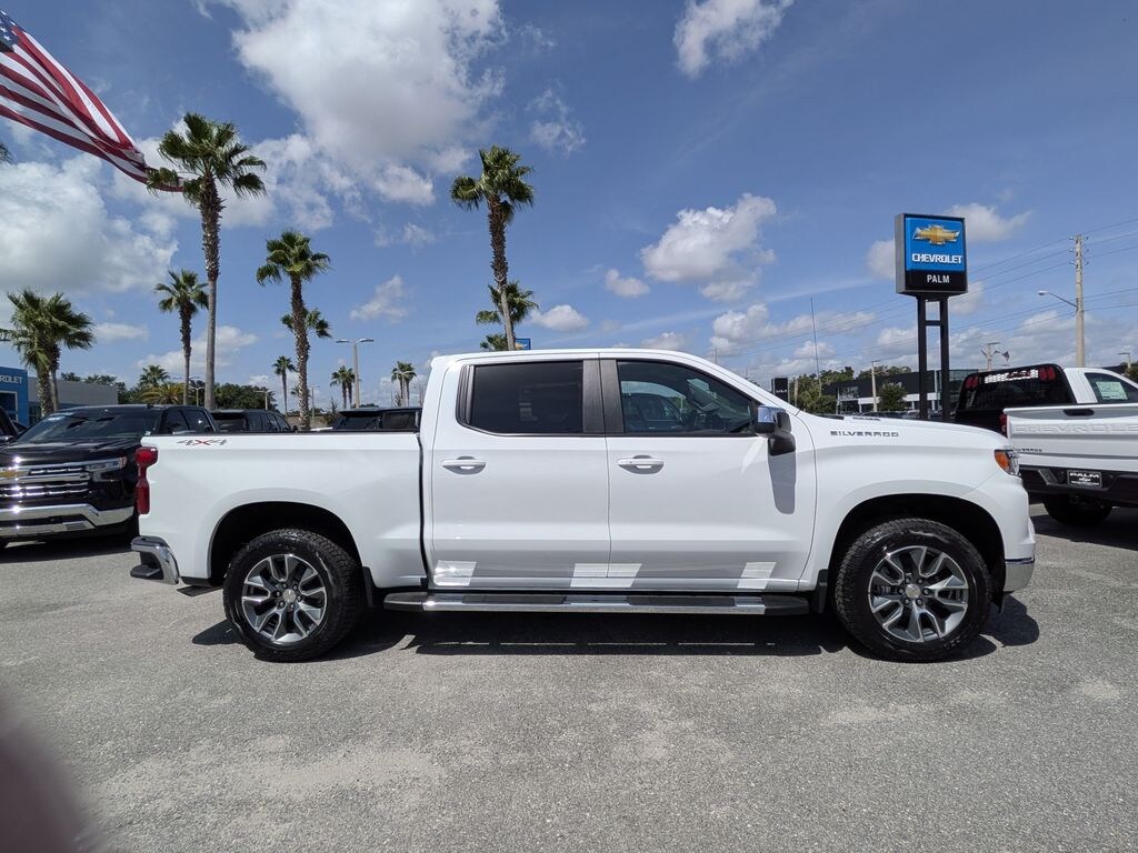 New 2026 Chevrolet Silverado 1500 4WD Crew Cab Standard Bed LT Truck Crew Cab