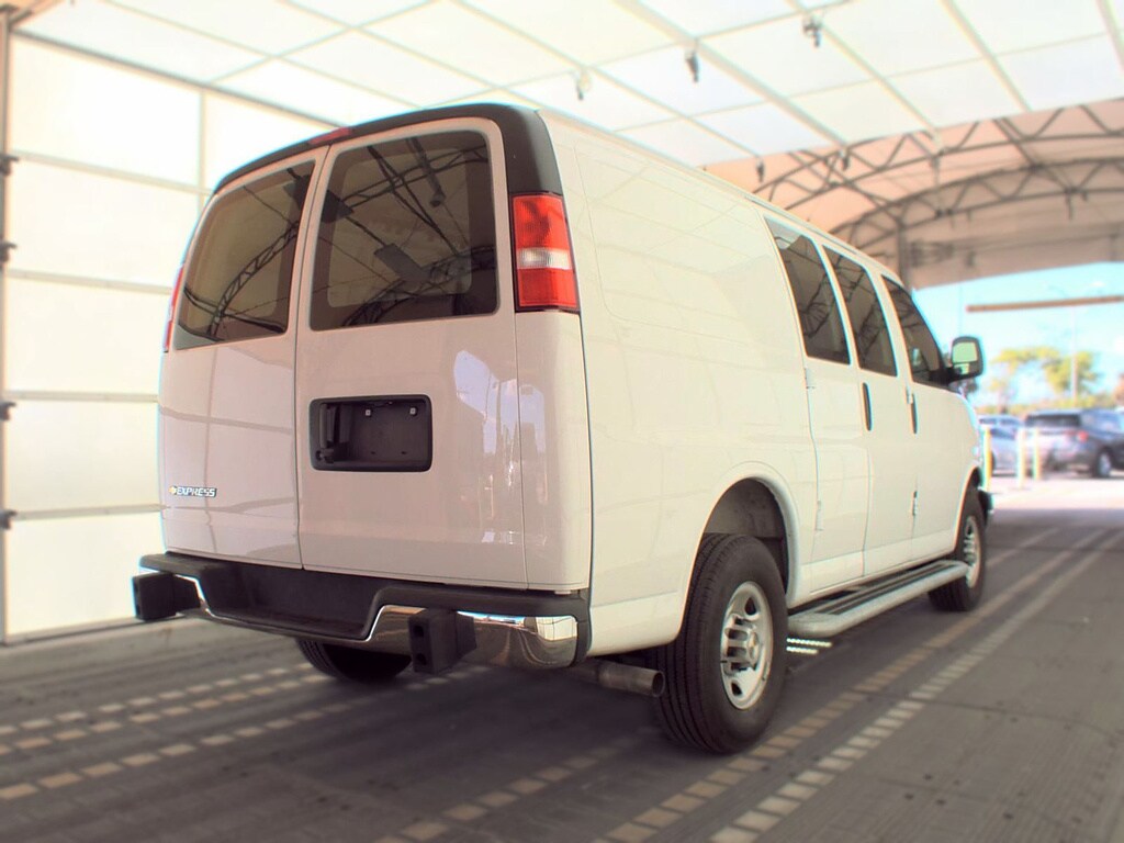 Used 2025 Chevrolet Express Cargo Van 2500