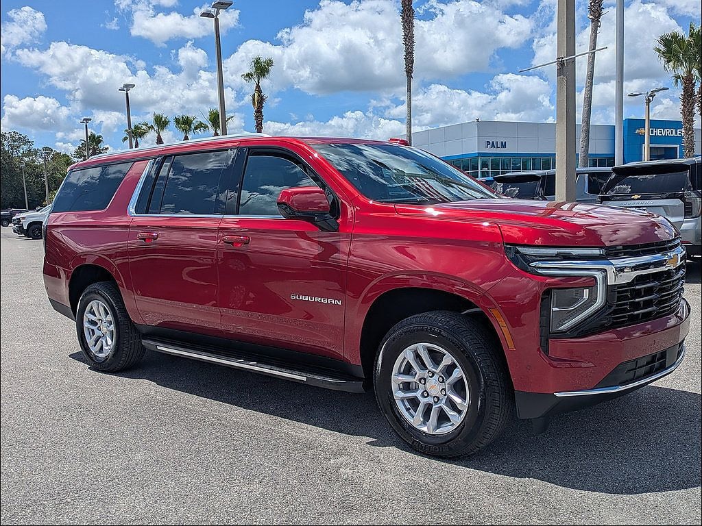 New 2026 Chevrolet Suburban LS, RWD SUV