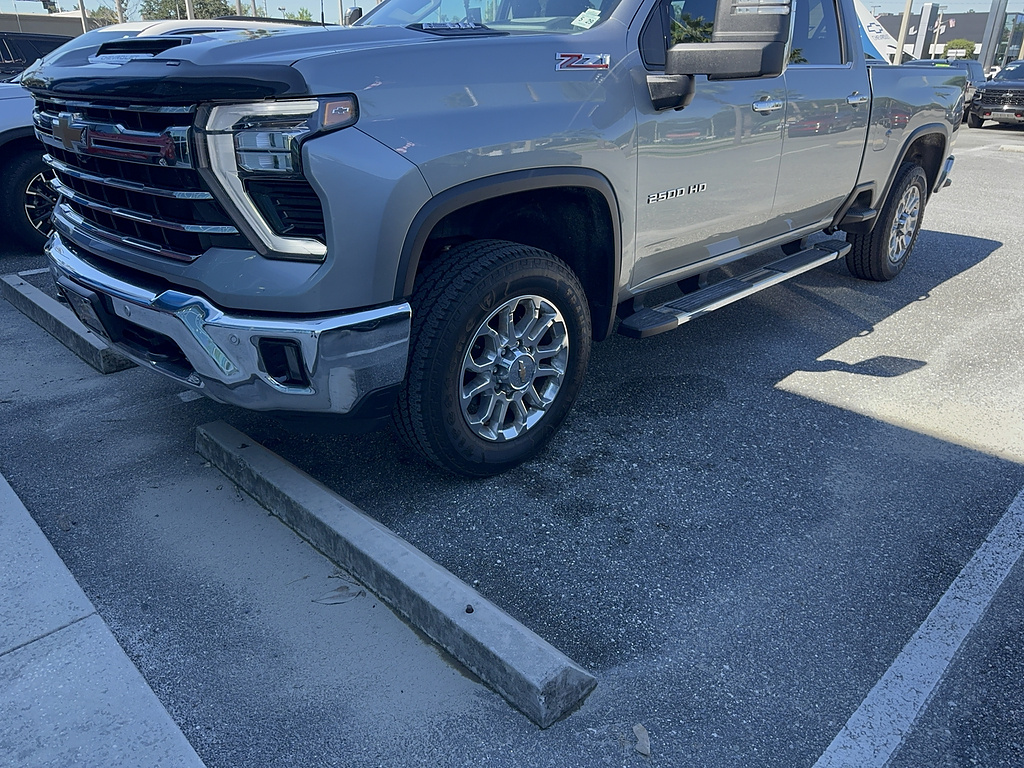 Certified 2024 Chevrolet Silverado 2500HD LTZ