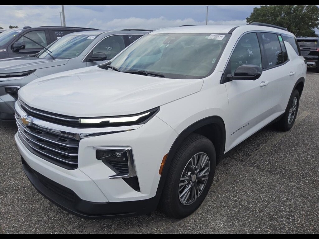 Certified 2026 Chevrolet Traverse LT