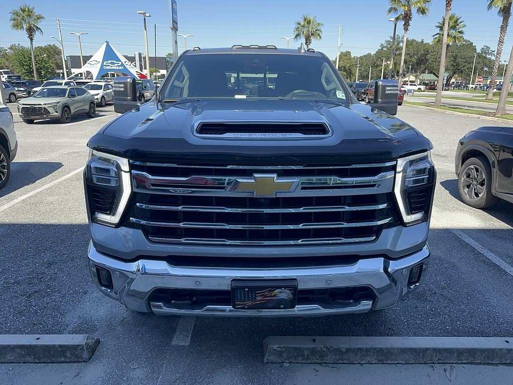 Certified 2024 Chevrolet Silverado 2500HD LTZ