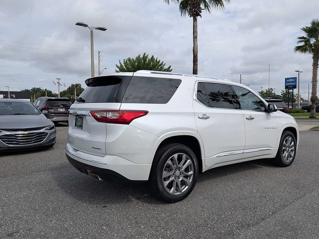 Certified 2021 Chevrolet Traverse Premier
