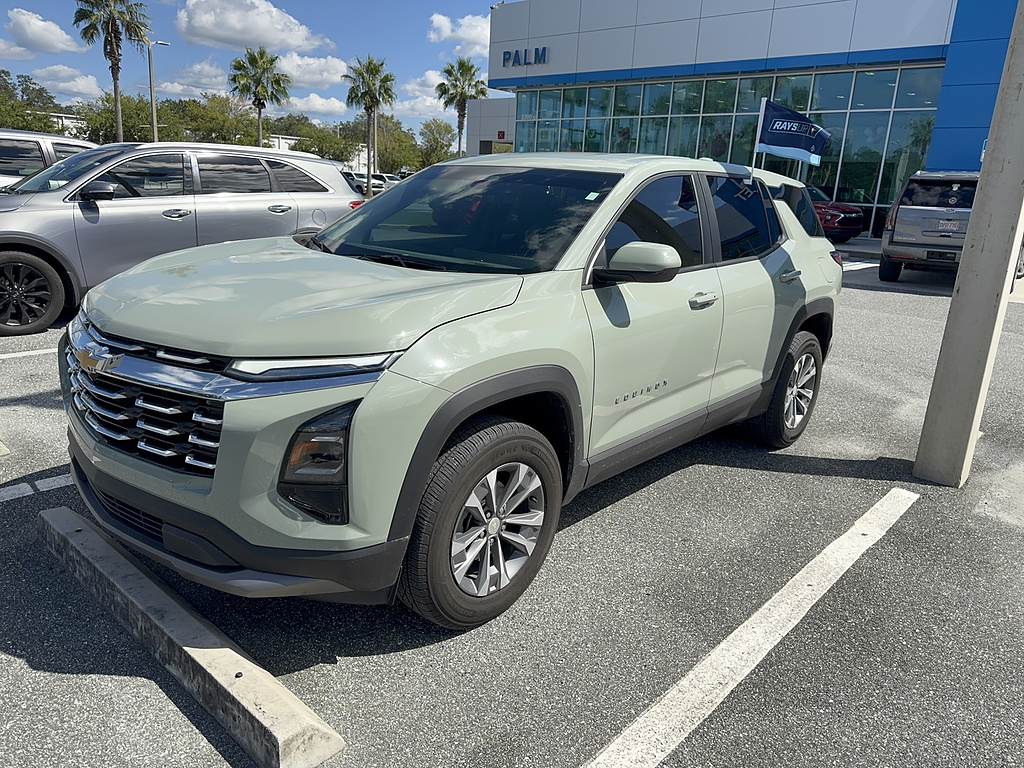 Certified 2026 Chevrolet Equinox LT