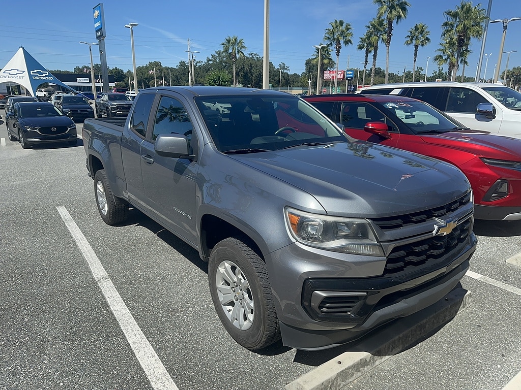 2022 Chevrolet Colorado