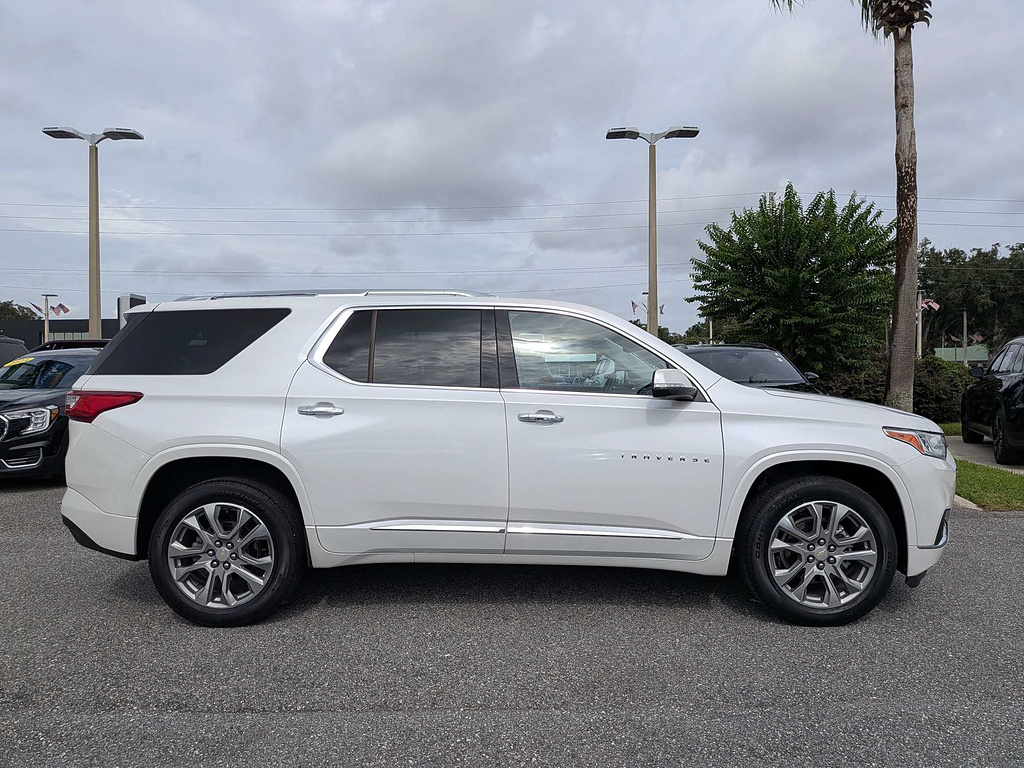 Certified 2021 Chevrolet Traverse Premier