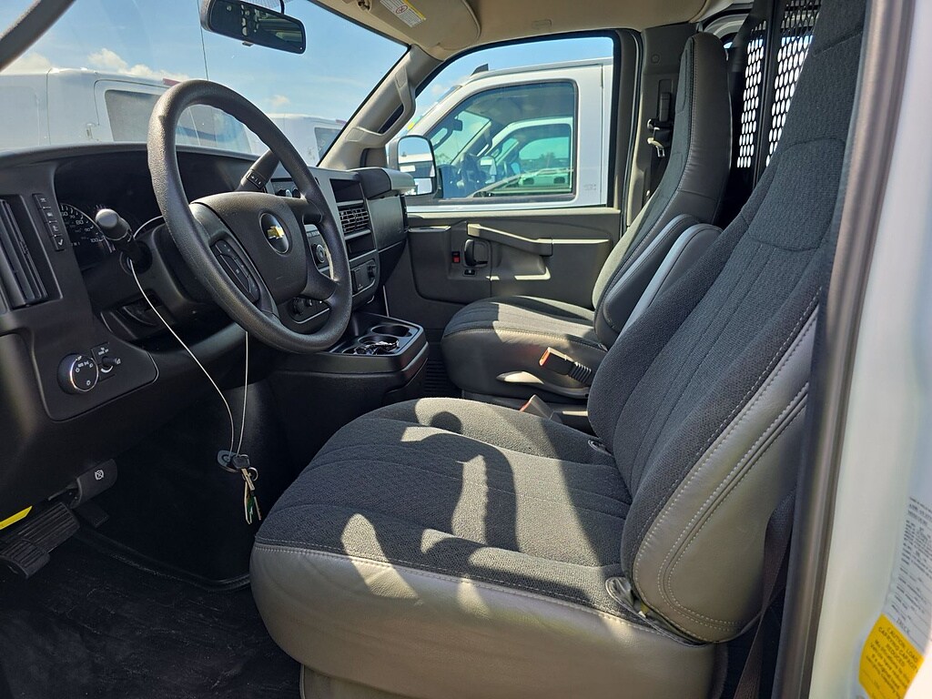 Used 2025 Chevrolet Express Cargo Van 2500