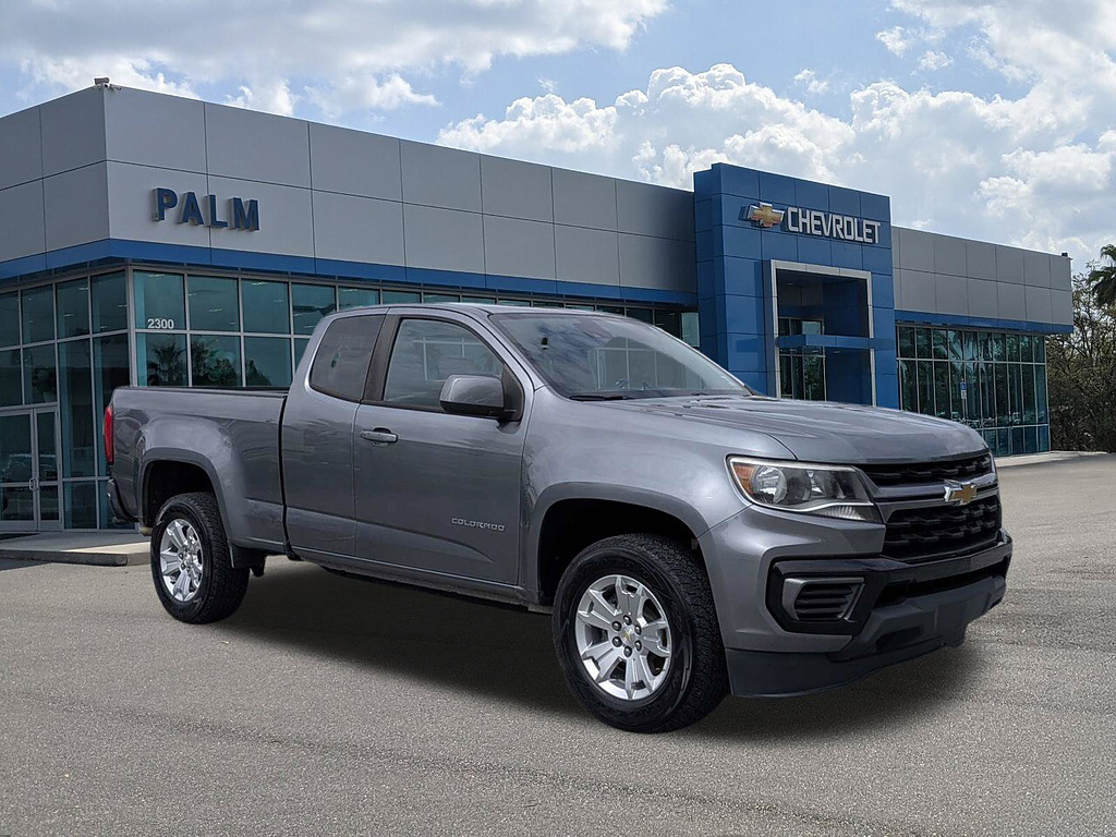 2022 Chevrolet Colorado