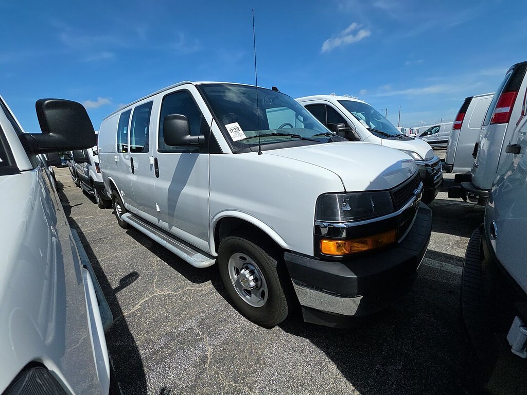 Used 2025 Chevrolet Express Cargo Van 2500