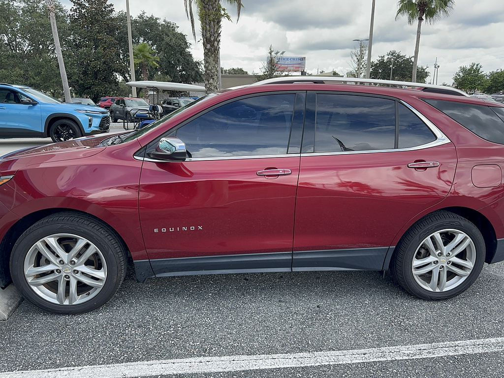 Certified 2019 Chevrolet Equinox Premier
