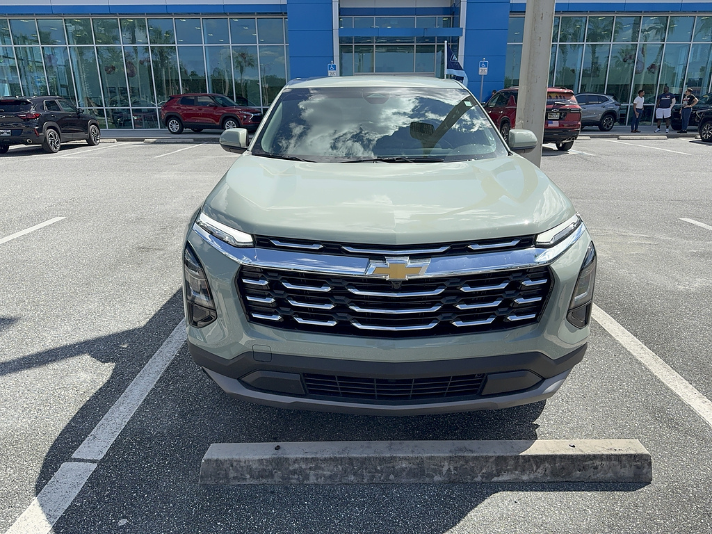 Certified 2026 Chevrolet Equinox LT