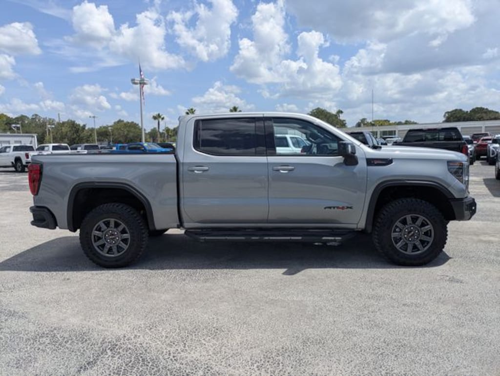 New 2026 GMC Sierra 1500 Crew Cab, Short Bed, AT4X, 4WD Truck Crew Cab