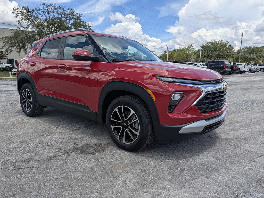 New 2026 Chevrolet Trailblazer FWD LT SUV