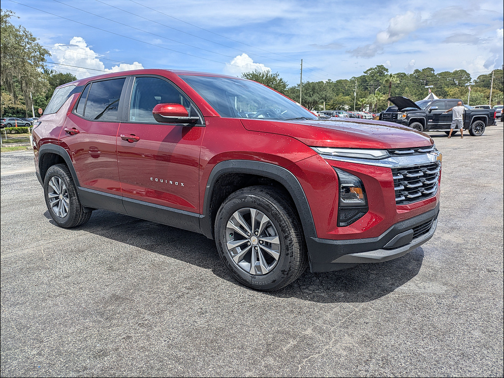 New 2027 Chevrolet Equinox FWD LT SUV