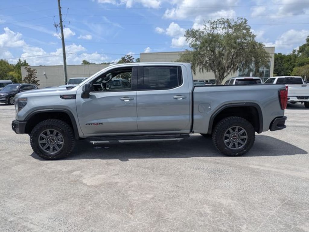 New 2026 GMC Sierra 1500 Crew Cab, Short Bed, AT4X, 4WD Truck Crew Cab