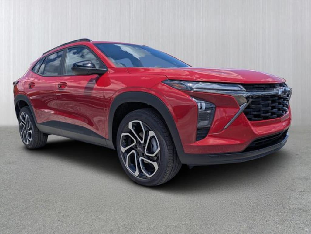 New 2026 Chevrolet Trax FWD 2RS SUV